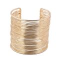 Alloy Spiral Armband Swirl Upper Arm Cuff Armlet Bangle Bracelet Egyptian Costume Accessory for Women Gold Silver Color. 