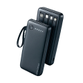 VEN-DENS 10000mAh Power Bank VD-PB058 Fast Charging Portable Charger | Dual USB Output | LED Indicator | Smart Protection | Slim & Lightweight Powerbank for Android, iPhone & All Devices. 