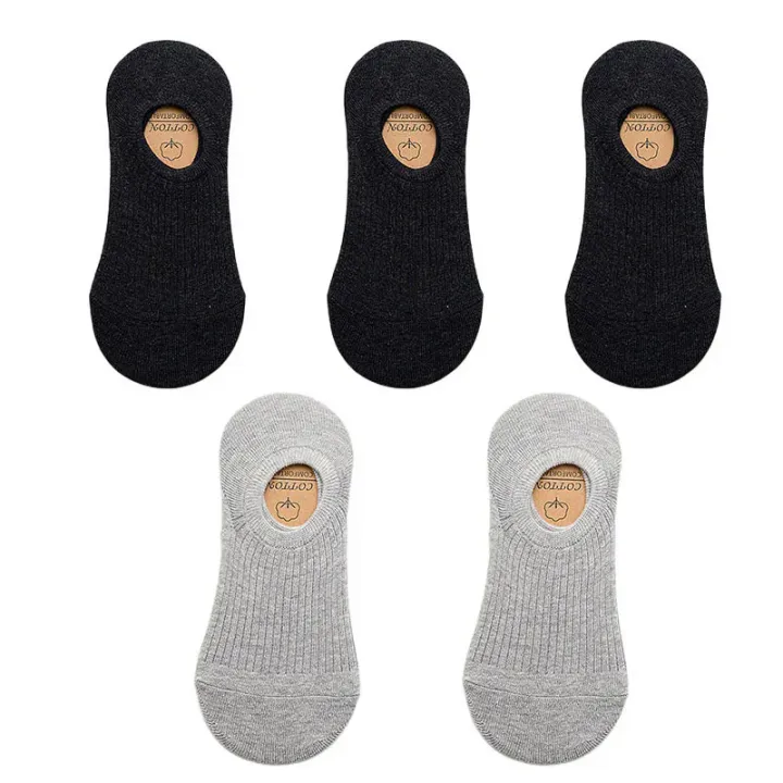 5Pair%20/%20Lot%20Men's%20Socks%20Non-slip%20Silicone%20Invisible%20Cotton%20Sock%20Breathable%20Mesh%20Comfortable%20Summer%20Thin%20Sports%20Men%20Sock%20Elastic%20-%20Image%209