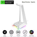 Razer Base Station Chroma Enabled Headset Stand Headphone Support Holder Chroma RGB Lighting 3 USB 3.0 Ports Detachable Base for Gaming Headsets. 