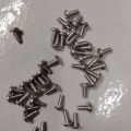 10Pcs- CHINA M2.6 Round Head Screws M2.6×9.5mm Stainless Steel Round Cro-ss Pan Head Machine Screw Bolts Self Tapping Plain End M2.6 Crosshead Screws. 