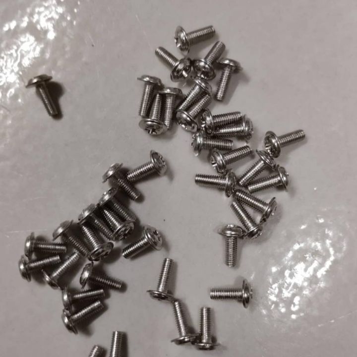 10Pcs-%20CHINA%20M2.6%20Round%20Head%20Screws%20M2.6%C3%977.6mm%20Stainless%20Steel%20Round%20Cro-ss%20Pan%20Head%20Machine%20Screw%20Bolts%20Self%20Tapping%20Plain%20End%20M2.6%20Crosshead%20Screws%20-%20Image%206
