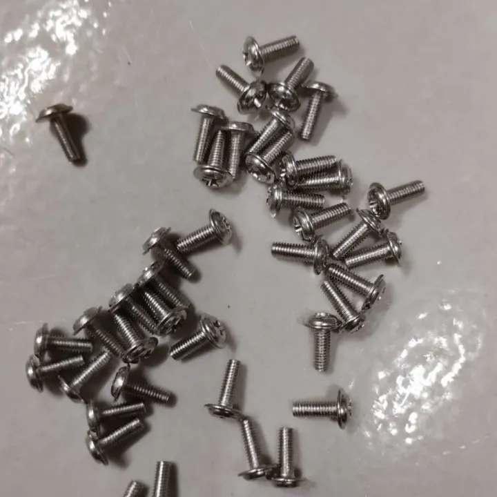 10Pcs-%20CHINA%20M2.6%20Round%20Head%20Screws%20M2.6%C3%977.6mm%20Stainless%20Steel%20Round%20Cro-ss%20Pan%20Head%20Machine%20Screw%20Bolts%20Self%20Tapping%20Plain%20End%20M2.6%20Crosshead%20Screws%20Hand%20Tool%20Parts%20&%20Accessories%20-%20Image%205