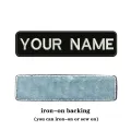 10cmX2.5cm Custom Name Patch Stripes Badge Iron On Netherlands Austria Germany Russia Lithuania France Belgium Romania. 