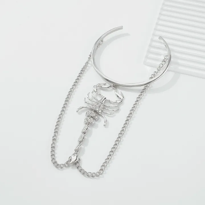 Cuff%20Armlet%20Armband%20For%20Women%20%20Retro%20Bracelet%20Bangle%20Jewelry%20Scorpion%20Upper%20Arm%20Bracelet%20-%20Image%202
