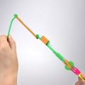 Flashing Luminous Toy Led Flying Arrow led fly Luminous  arrow plastic arrows rocket toy. 