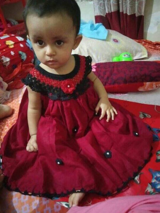 Baby%20girls%20fashionable%20beautiful%20kushi%20kata%20frock%20-%20Image%202