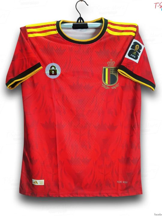 Belgium%20World%20Cup%20Jersey%202026/2027%20Thai%20Premium%20Football%20Jersey%20For%20Men%20-%20Half%20Sleeve%20-%20Belgium%20Jersey%202026%20-%20Image%204