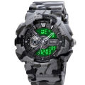 Skmei 1688 Dual Time Men’s Watch. 