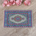 Dollhouse mini carpet mat 1:12 dollhouse miniature dollhouse accessories kit Fullhouse. 