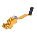 1pc Folding Aluminum Gear Shift Lever Gear Shift Lever Bikes Gear Lever. 