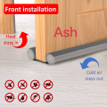 Door Draft and Dust Stopper Door Air Stopper Door Bottom Sealing Strip 37 Inches Door Draft Door gap and Dust Stopper Door Insect Protector. 