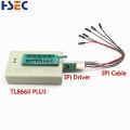 【Mary DAI Store】New SPI DRIVER, ICSP Adapter for XGecu TL866II Minipro TL866A programmer SPI in Circuit Programming adapter. 
