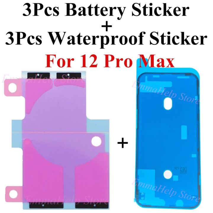 Sticker%20For%20iPhone%2013%2011Pro%2012Mini%2014%20Pro%20Max%20X%20Xs%20Xr%208%20Plus%20LCD%20Display%20Waterproof%20Bezel%20Seal%20Glue%20+%20Battery%20Adhesive%20Strips%20-%20Image%205