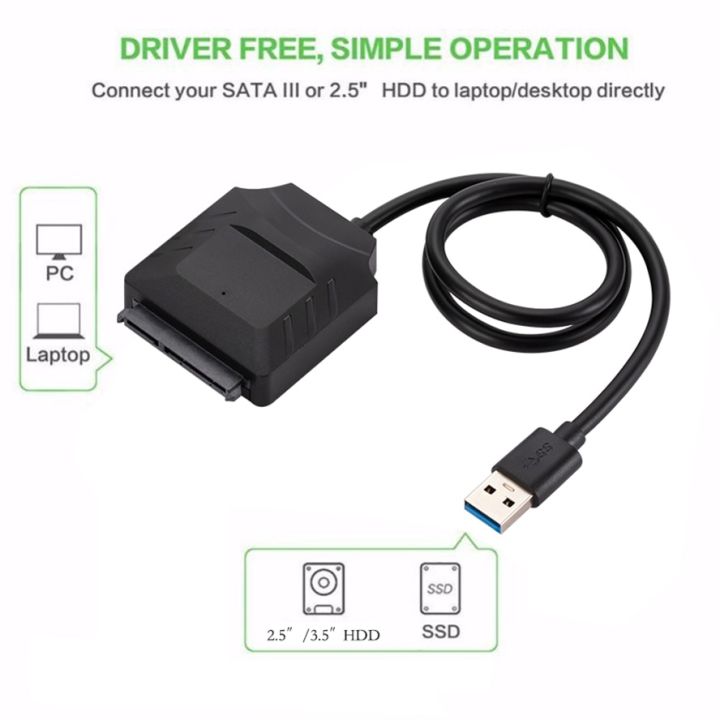 USB%203.0%20To%20SATA%203%20Cable%20Sata%20To%20USB%20Adapter%20Convert%20Cables%20Support%202.5/3.5%20Inch%20External%20SSD%20HDD%20Adapter%20Hard%20Drive%20Connect%20-%20Image%203