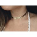 Best Gift Personalized Punk Simple Short Neclaces(Null).