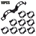 10pcs Plastic Tomato Plant Lock Clips Garden Clips for Fixed Greenhouse Agriculture Tomato Vine.