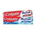 Colgate Max Fresh Red Gel Toothpaste 150gm + Colgate Max Fresh Blue Gel Toothpaste 150 gm Combo Pack. 