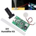 USB Mini Humidifier DIY Kits Mist Maker and Driver Circuit Board Fogger Atomization Film Atomizer Sheet Mini Oscillating Multi Plug.
