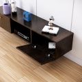 Bniture TV Unit for Living Room, Bedroom Unit Cabinet Wall Mount Ideal for   Storage Display Unit, Remote Holder, Set Upbox stand, TV Upto 30" to 50"(Flower Wenge)10/40. 