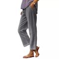 Women’s Pants Casual Loose Elastic Waist Trousers.