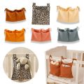 Cotton Newborn Crib Organizer Toy Baby Bed Hanging Storage Bags Diaper Pocket for Crib Bedding Set Accessories Nappy Store Bags. 