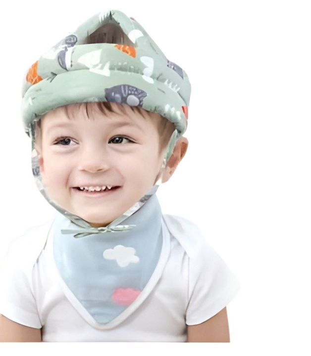 Baby Head Safety Cap - Head Protection for Babies when Walking (Available in Various Colors)