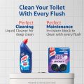 Harpic Flushmatic Lavender In Cistern Toilet Cleaner Blocks (50g X2pcs) Automatic Cleaning with Every Flush. 