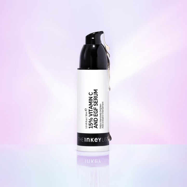 The Inkey List-15% Vitamin C + Egf Serum