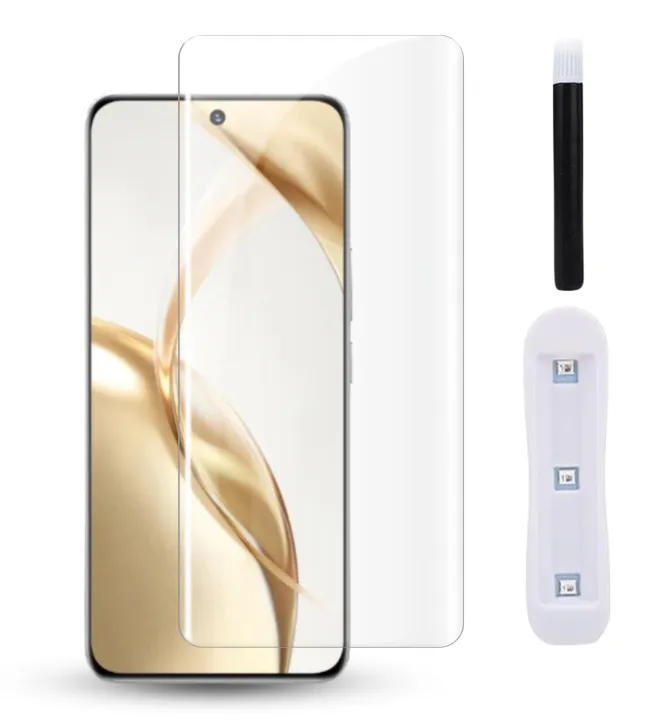 Honor%20200%20Mossily%20UV%20Curved%20Glass%20-%20Advanced%20Border%20Less%20Full%20Screen%20Coverage%20UV%20Screen%20Protector%20-%20Image%205