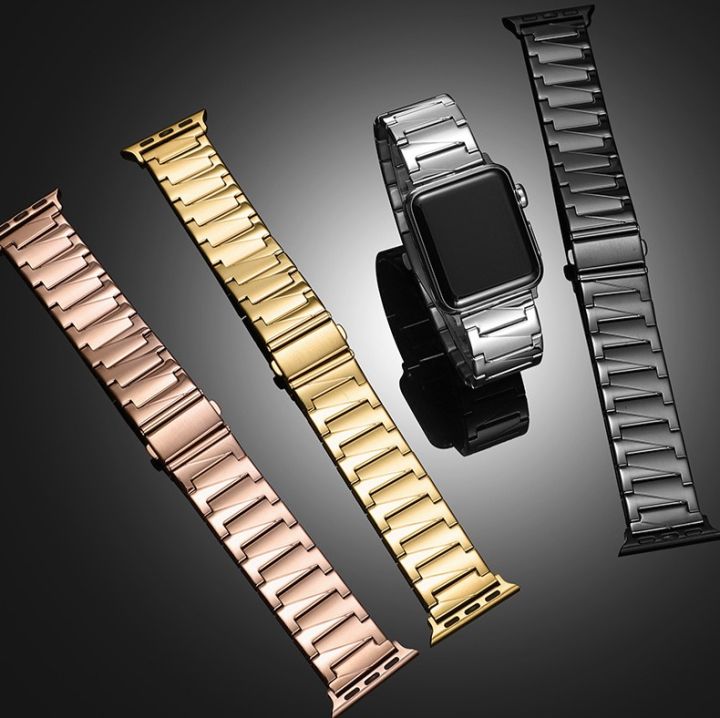 Metal Strap for Apple Watch Ultra 49mm 45mm 41mm Stainless