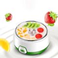 Yogurt Maker Machine Stainless Steel - ABS + PP - 220-240V - 15W - 1L Capacity Home Electric Automatic Yogurt Maker. 