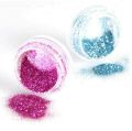 Glitter Powder for ART & cruft   12 Piece Set (Color as per Available). 