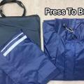 High Quality Rain coat 2 Part 100% Waterproof  Blue Color & Balck. 