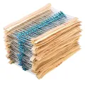 50Pcs- Tolerance 1% 4.7 Ohm Resistor 4.7 Ohm Carbon Film Resistor 4.7 Ohm 1/4W Resistance 0.25 Watt Fixed Resistors 2 Pin Leads. 