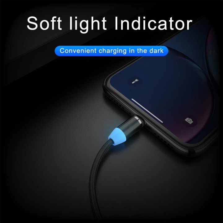 Magnetic%20Fast%20Charging%20Cable%20With%20Led%20Indicator%20-%20Type%20B%20/%20Type%20C%20/%20Type%20IOS%20-%20(%20One%20cable%20+%20One%20head)%20-%20Image%202