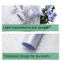 cloud pattern glue-free electrostatic glass paste cellophane living room window decoration stickers.