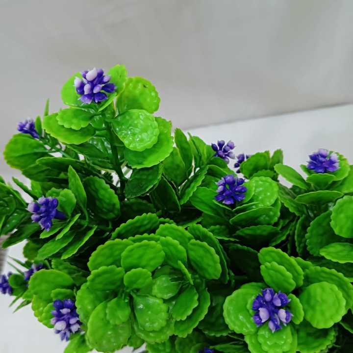 Artificial%20Flower%20Tree%20Minicape:%20New%20Green%20Mini%201Pc%20with%20Multiple%20Color%20Flowers%20for%20Restaurant%20Home%20Table%20Bonsai%20D%C3%A9cor,%20Plastic%20Tob%20-%20Image%204