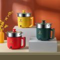 Portable Electric Multicooker Pot with Manual Control – Smart Kitchen Cooker. 