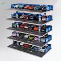 1/32 Model Car Display Case Diorama Garage Toy Vehicle Garage Parking Lot Adults Gifts. 