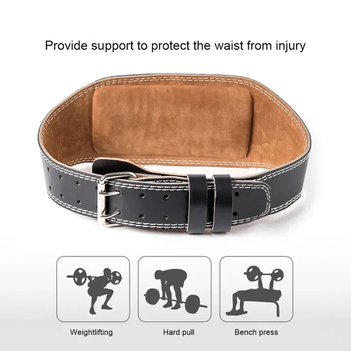 Professional%20Weightlifting%20Waist%20Support%20Belt%20110/120/130cm%20PU%20Leather%20Lifting%20Wrap%20Brace%20Straps%20Fitness%20Body%20Building%20Equipment%20-%20Image%204