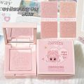 Art Value Embossed Mood Blush Natural Wear Brightening Matte Contour Nude Makeup Rouge Girl Setting Powder. 