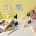 New Petal Mini Clip Night LED Folding Portable Eye Protection Table Light Student Dormitory Learning.