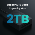 【3C VictoryEagle】GREEN USB 3.0 Android SD Card Reader TF SDHC SD MMC RS-MMC Micro SDXC Micros SD SDHC Card UHS-I Cards Read 2 Cards Simultaneously.