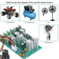 KOGEEK PWM DC Motor Speed Controller DC 3A/20A Speed Adjustable Motor Driver Module 6V 12V 24V 28V DC Motor Reversing Switch with Adjustment Knob. 
