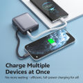 QCY PB10C 10000mAh 35W PD Fast Charging Mini Power bank. 