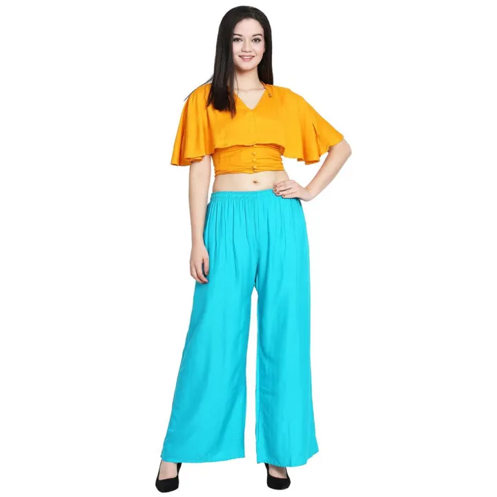 Women%20Plazzo%20Pants%20Summer%20Loose%20Casual%20Wear%20Plazo%20-%20Image%205