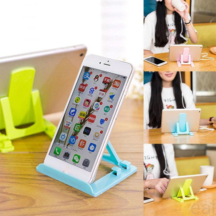 Quality Universal Folding Cell Phone Support Plastic Phone