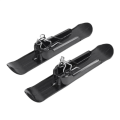 Snow Sledge Board Beach Skateboard Universal Ski Plate.