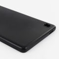 Samsung Galaxy Tab A7 Lite SM -T225/220 TPU Back Back Cover Black Color + Tempered Glass Protector for Samsung Galaxy Tab A7 Lite (2in1 Combo).